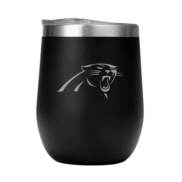 12oz Double Wall Stainless Steel Wine Tumbler with Lid