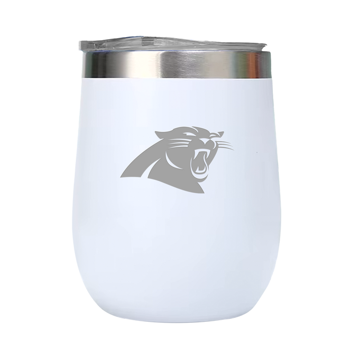 12oz Double Wall Stainless Steel Wine Tumbler with Lid