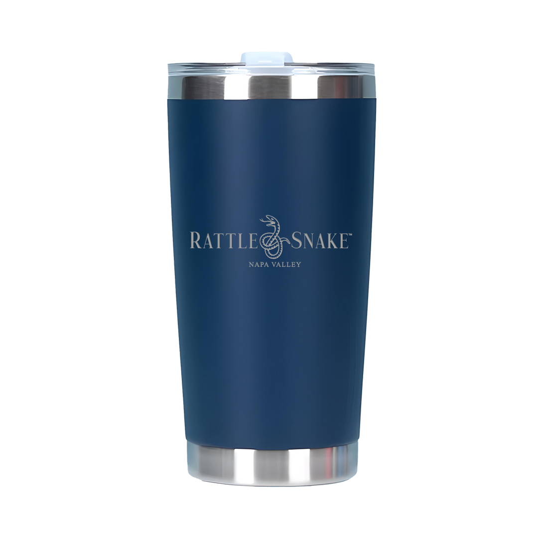20oz Double Wall Stainless Steel Tall Tumbler with Lid