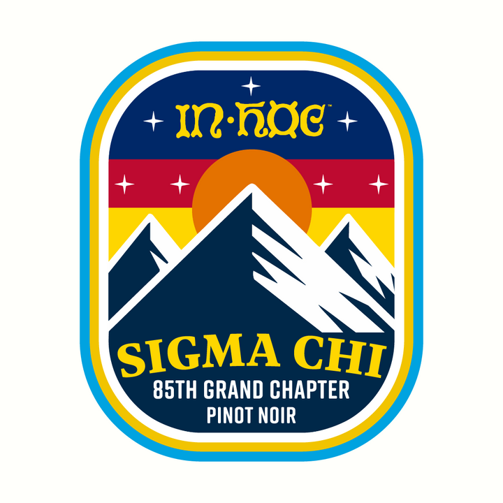 85th Grand Chapter - 2020 Pinot Noir - Santa Barbara County