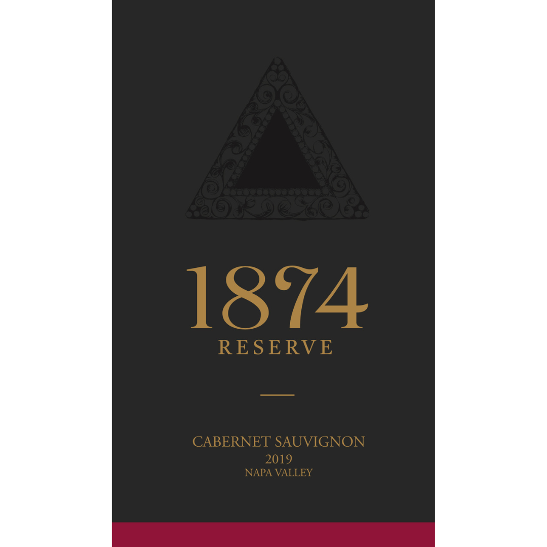 1874 Reserve - 2019 Cabernet Sauvignon - Napa Valley
