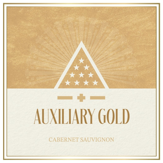 Auxiliary Gold - 2023 Cabernet Sauvignon - California
