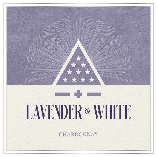 Lavender & White - 2021 Chardonnay - California