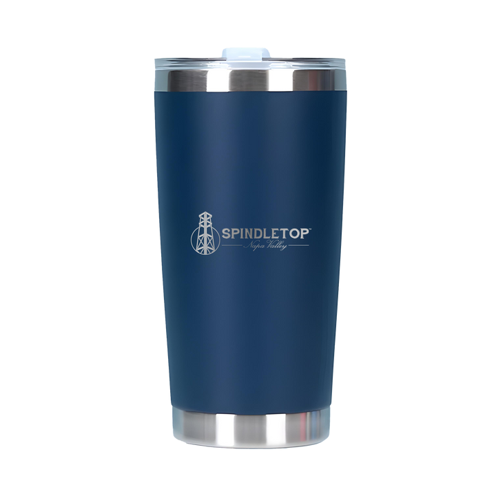 20oz Double Wall Stainless Steel Tall Tumbler with Lid
