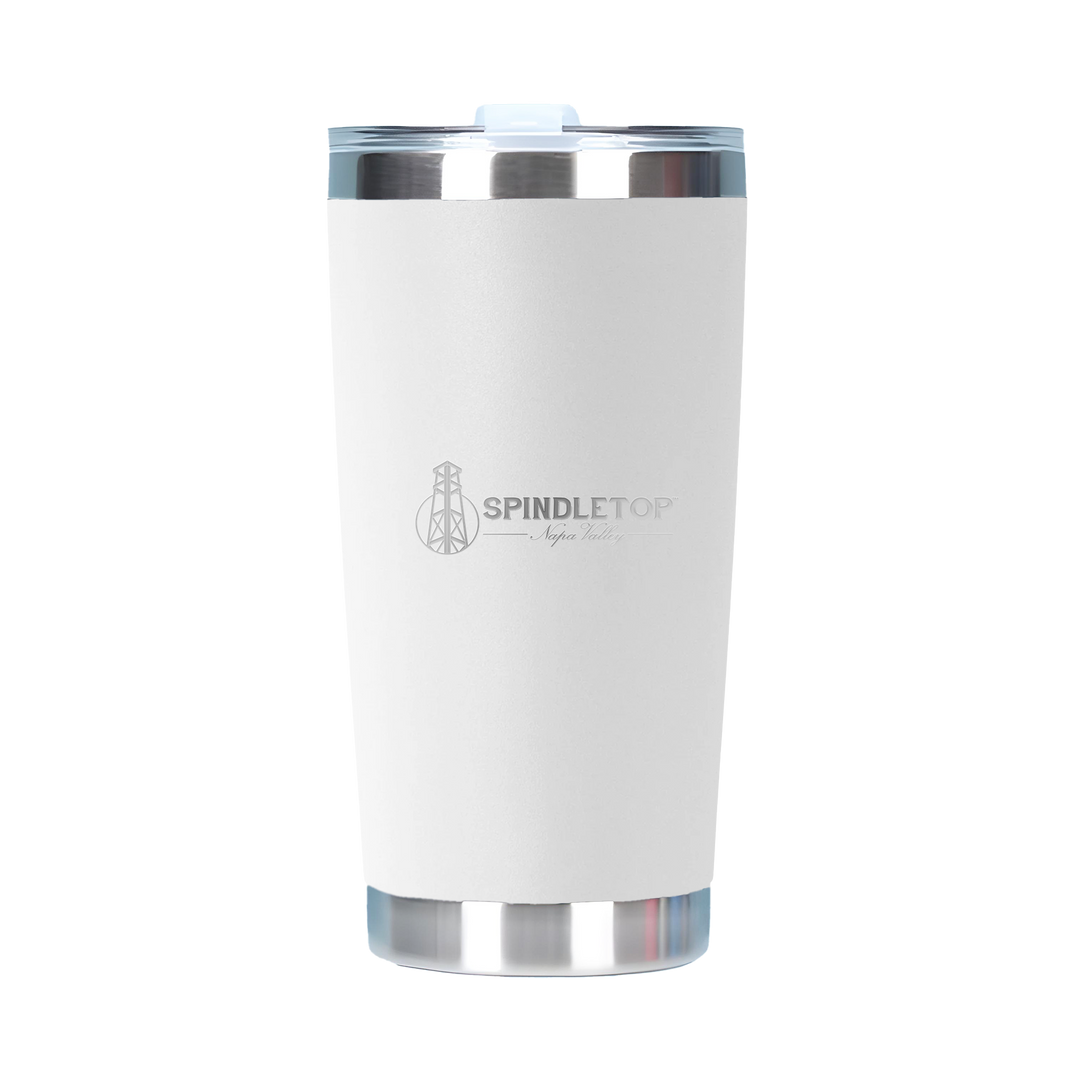 20oz Double Wall Stainless Steel Tall Tumbler with Lid