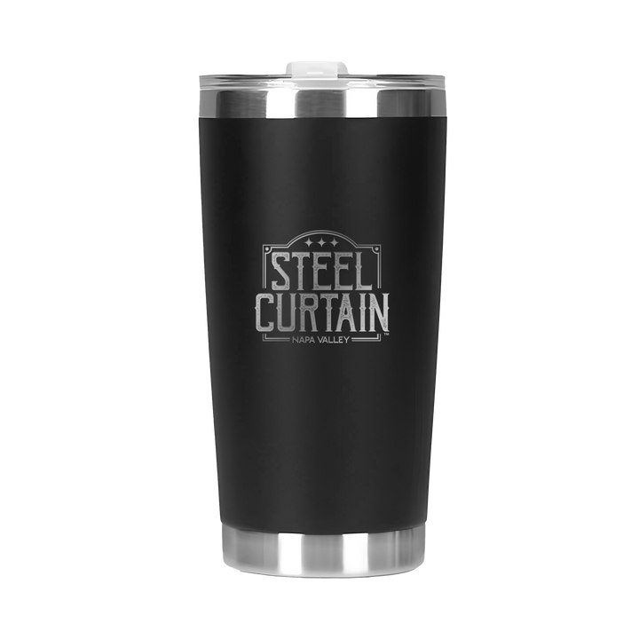 20oz Double Wall Stainless Steel Tall Tumbler with Lid