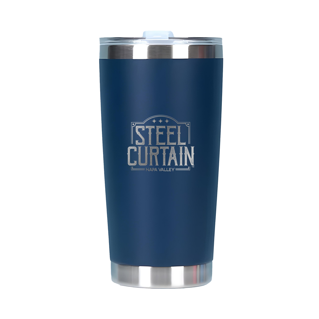 20oz Double Wall Stainless Steel Tall Tumbler with Lid