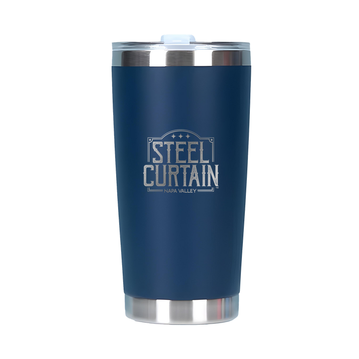 20oz Double Wall Stainless Steel Tall Tumbler with Lid
