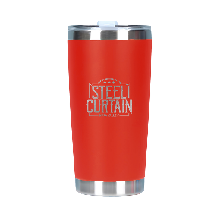 20oz Double Wall Stainless Steel Tall Tumbler with Lid