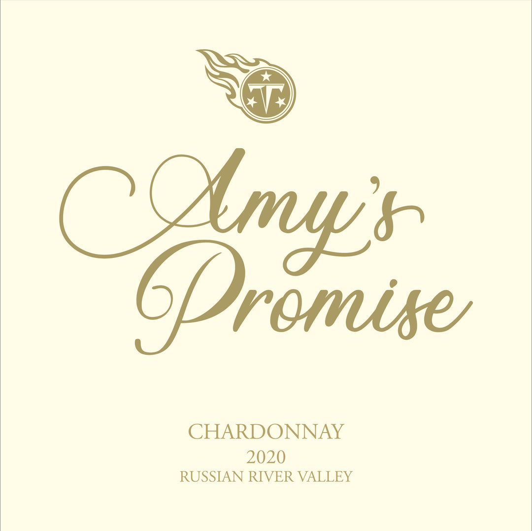 Amy’s Promise – 2020 Chardonnay – Russian River Valley
