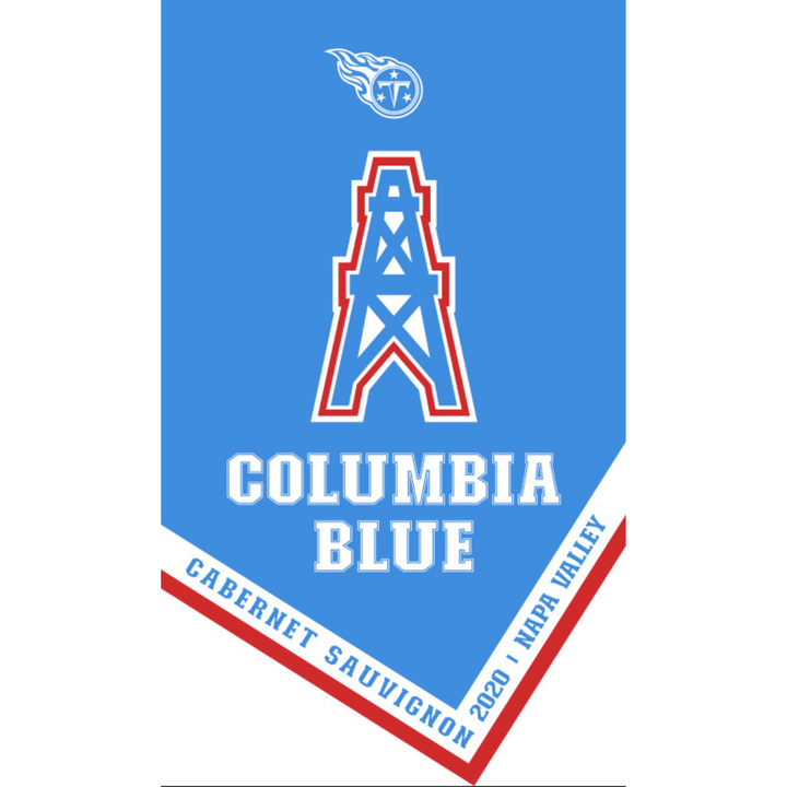 Columbia Blue - 2020 Cabernet Sauvignon - Napa Valley