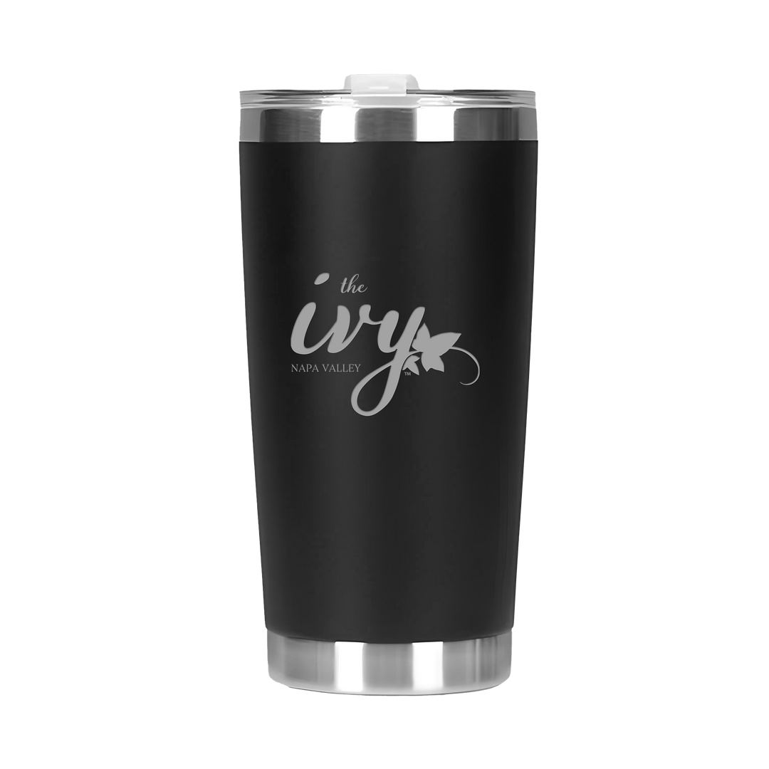 20oz Double Wall Stainless Steel Tall Tumbler with Lid