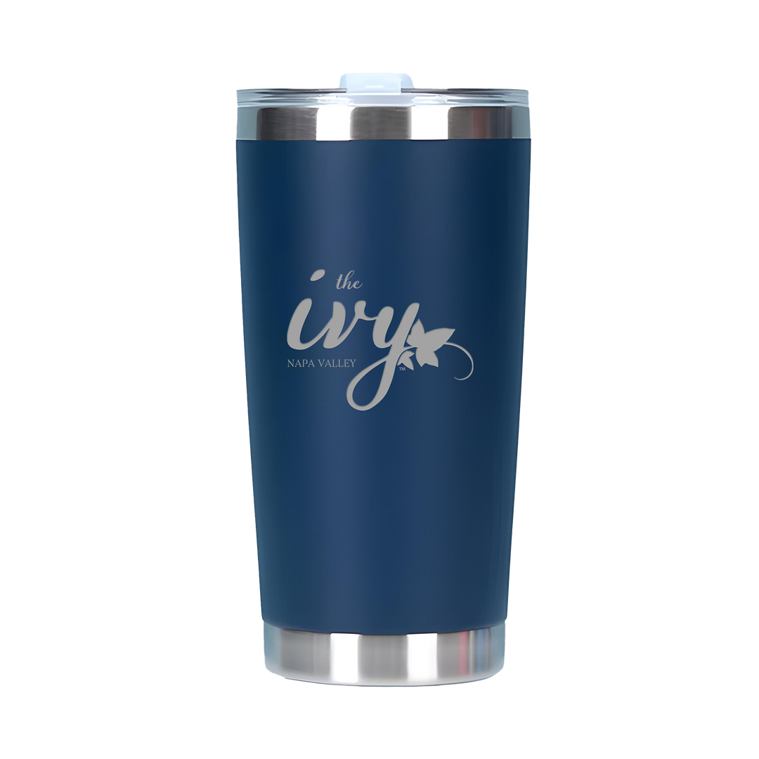 20oz Double Wall Stainless Steel Tall Tumbler with Lid