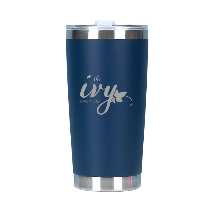20oz Double Wall Stainless Steel Tall Tumbler with Lid