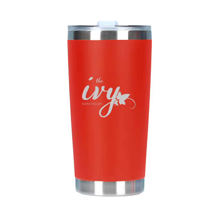 20oz Double Wall Stainless Steel Tall Tumbler with Lid