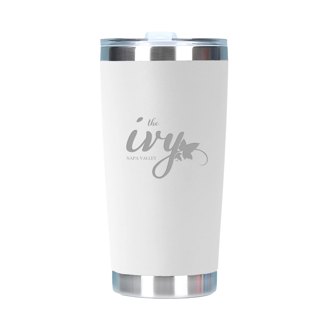 20oz Double Wall Stainless Steel Tall Tumbler with Lid