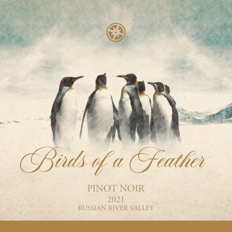 Birds of a Feather - 2021 Pinot Noir - Russian River Valley