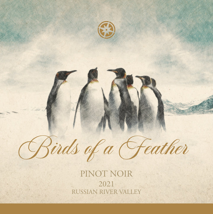 Birds of a Feather - 2021 Pinot Noir - Russian River Valley