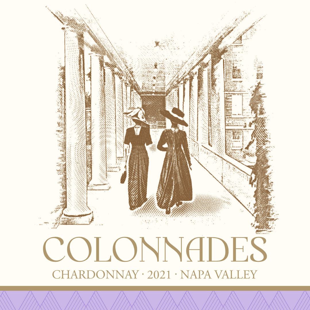 COLONNADES - 2021 Chardonnay - Napa Valley