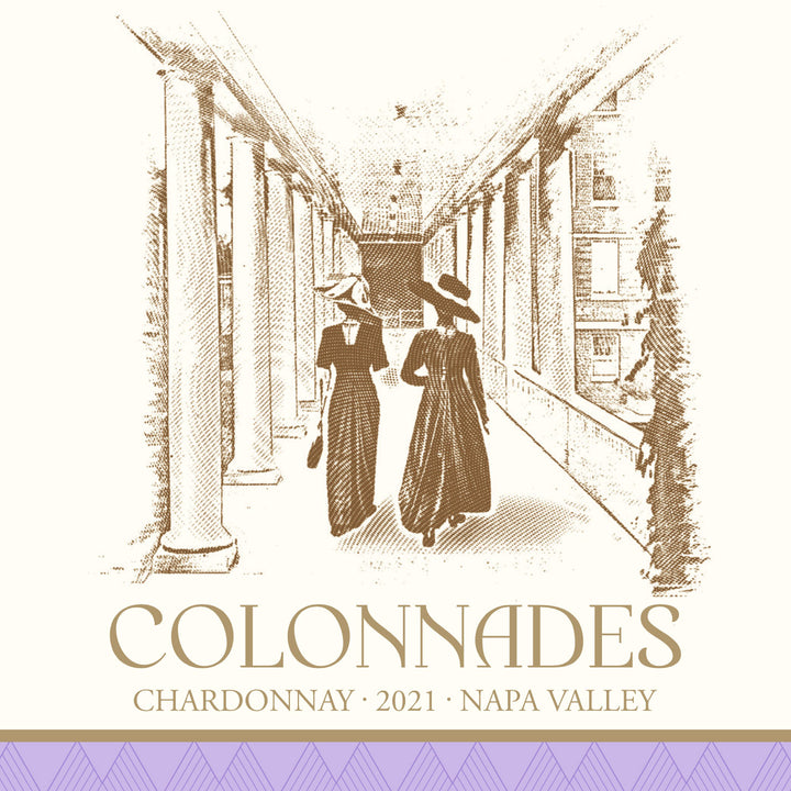 COLONNADES - 2021 Chardonnay - Napa Valley