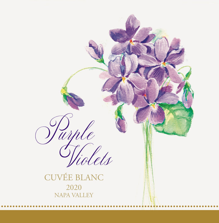 Purple Violets - 2020 Cuvée Blanc - Napa Valley