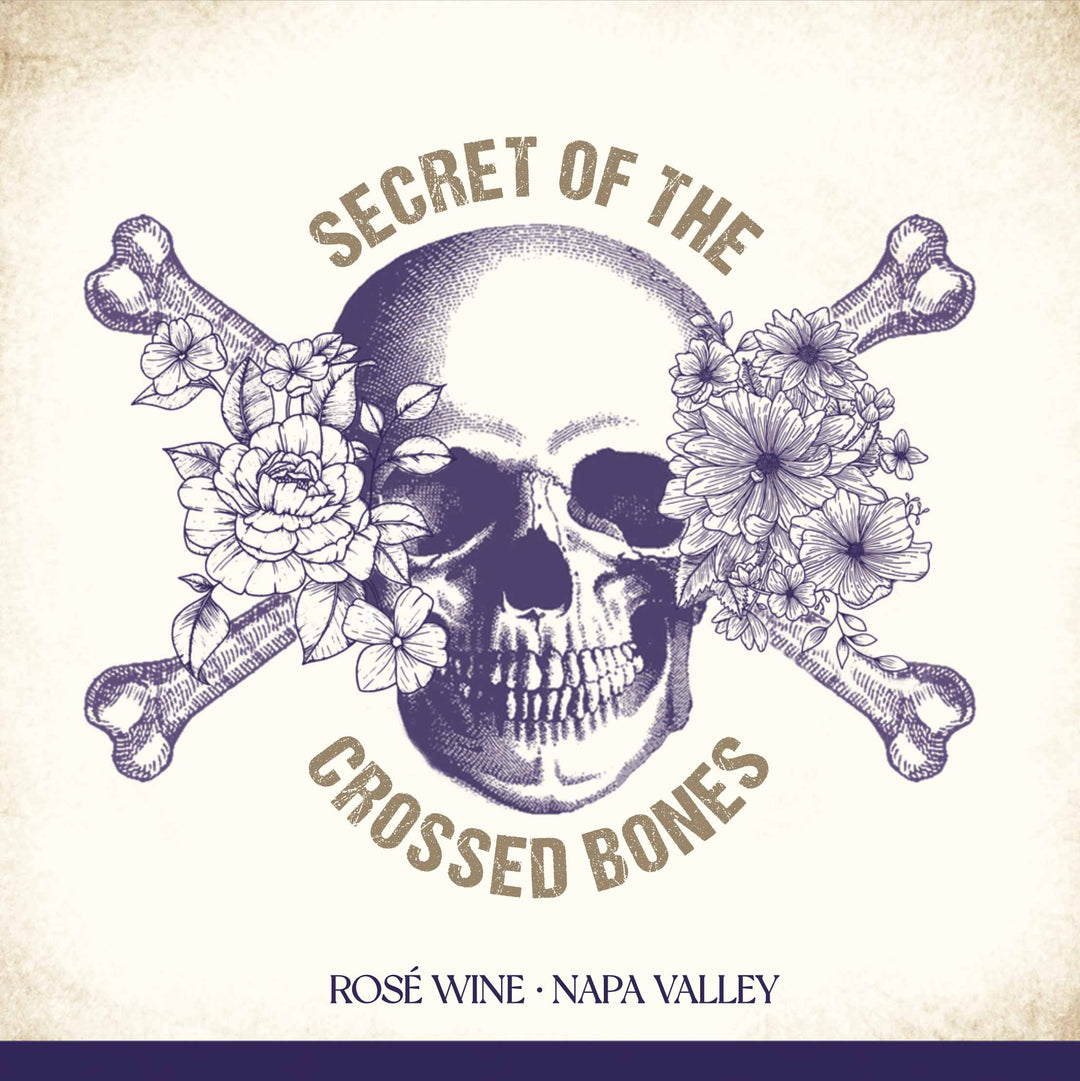 Secret Of The Crossed Bones - 2021 Rosé - Napa Valley