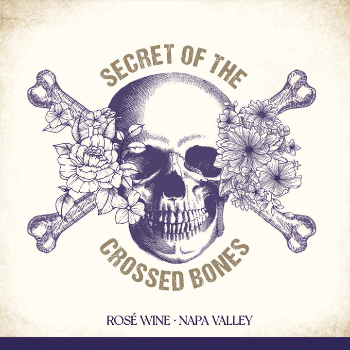 Secret Of The Crossed Bones - 2021 Rosé - Napa Valley