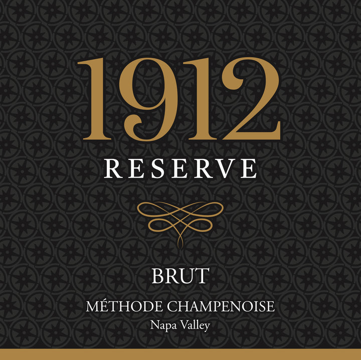 1912 Reserve - Sparkling Brut - Méthode Champenoise - Napa Valley