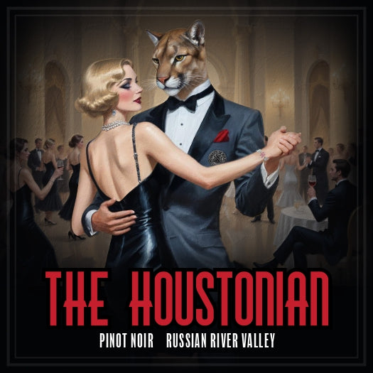 The Houstonian - 2021 Pinot Noir - Russian River Valley