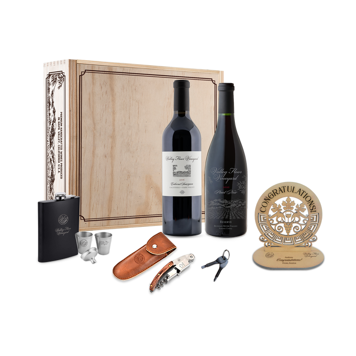 "Congrats" Deluxe Red