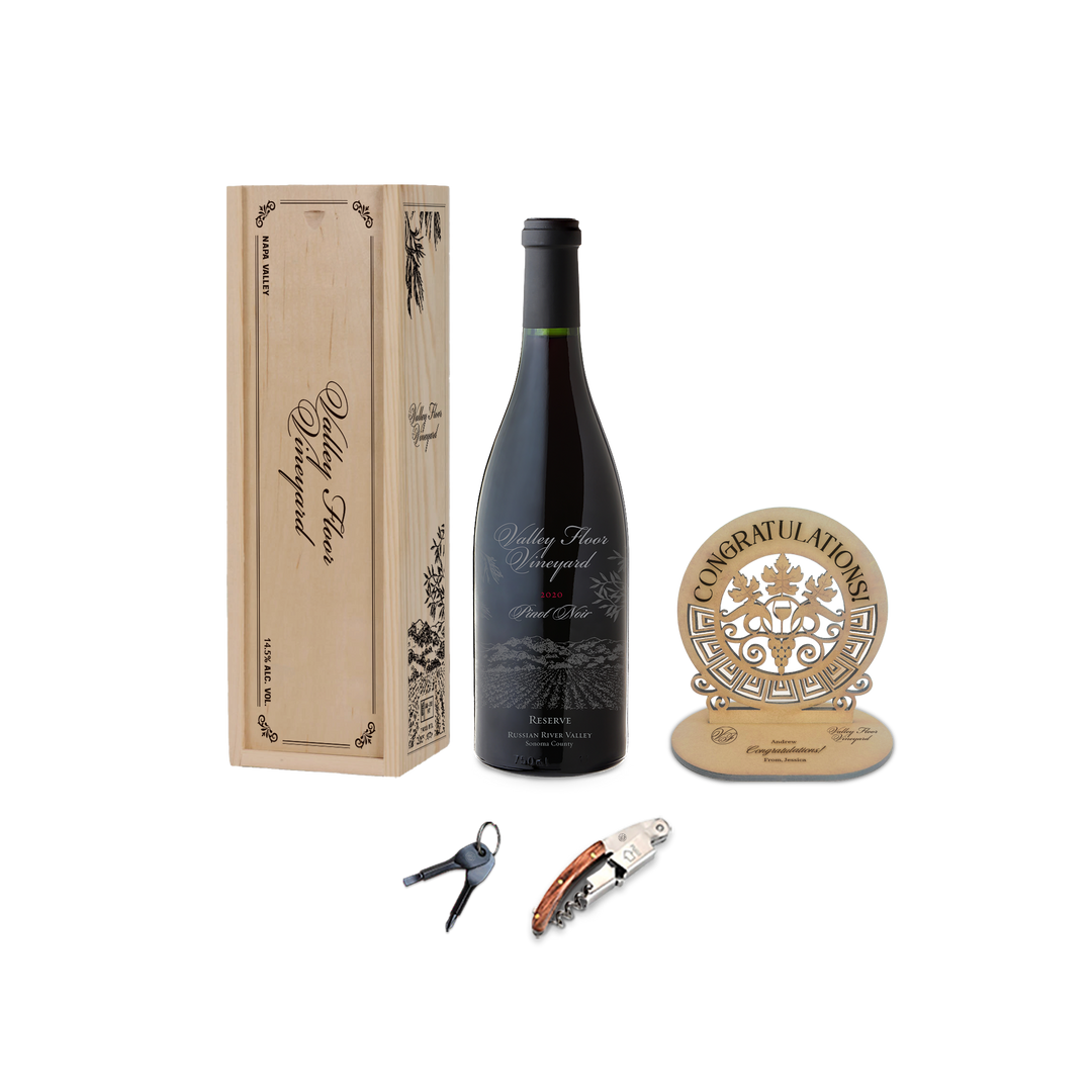 "Congrats" Pinot Noir