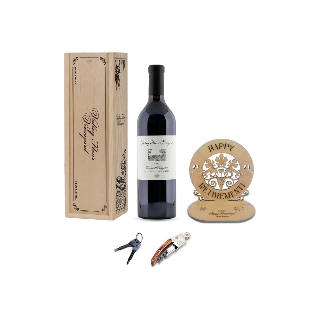 "Happy Retirement" Cabernet Sauvignon