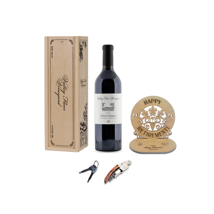"Happy Retirement" Cabernet Sauvignon