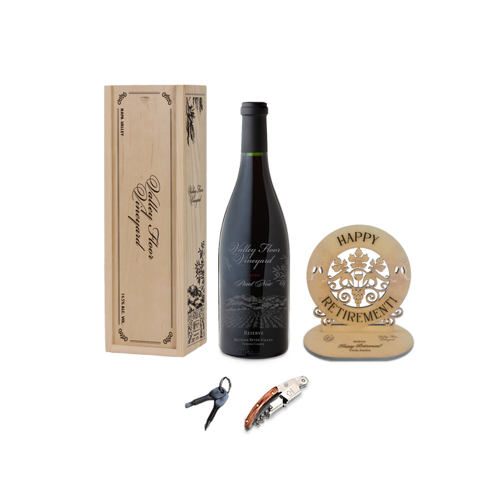 "Happy Retirement" Pinot Noir