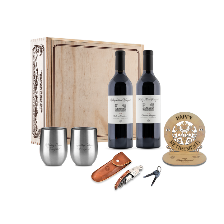 "Happy Retirement" Deluxe Cab