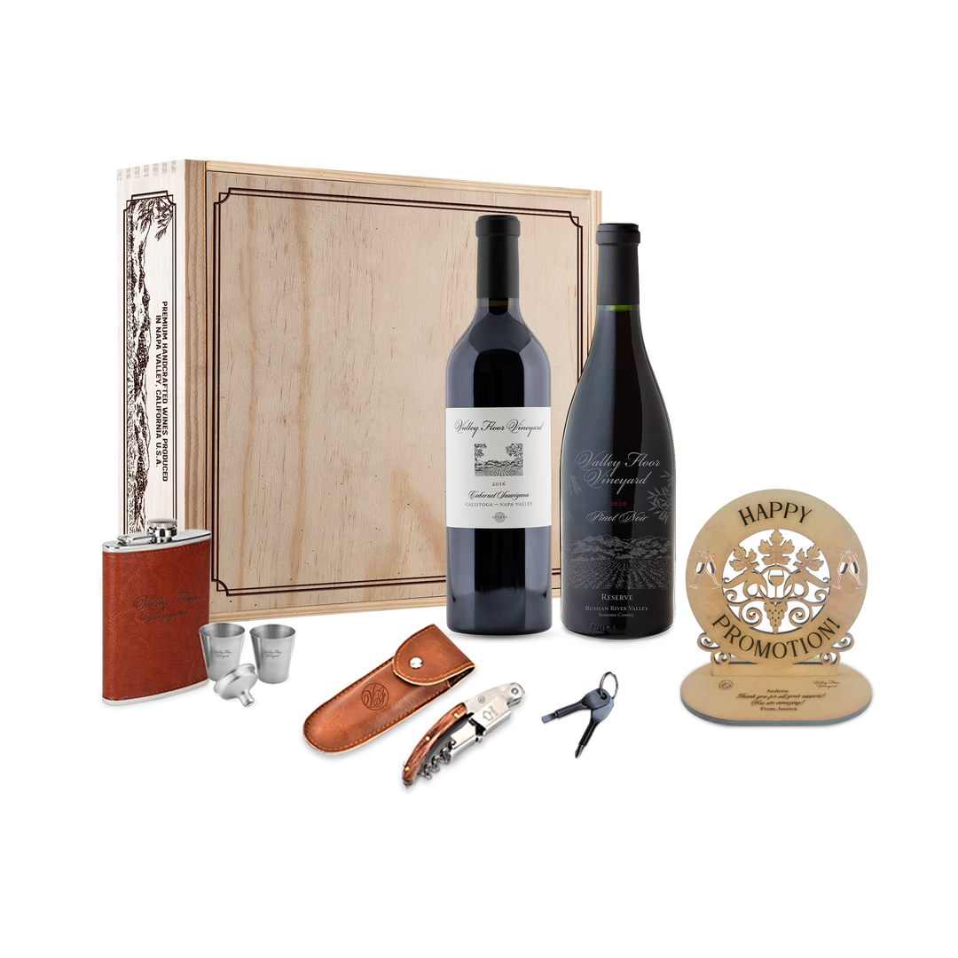 "Happy Promotion" Deluxe Red