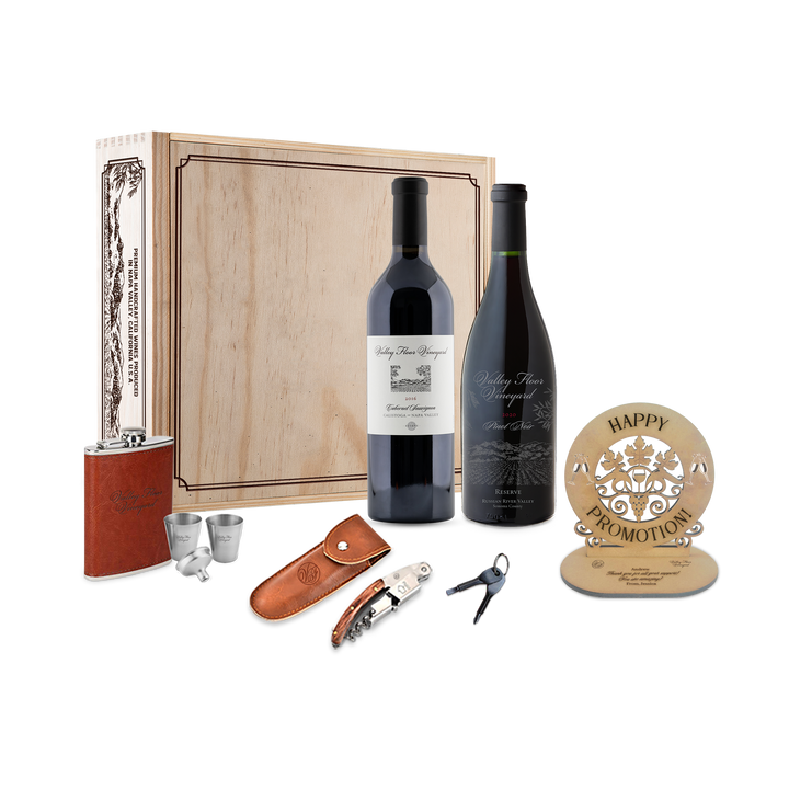 "Happy Promotion" Deluxe Red