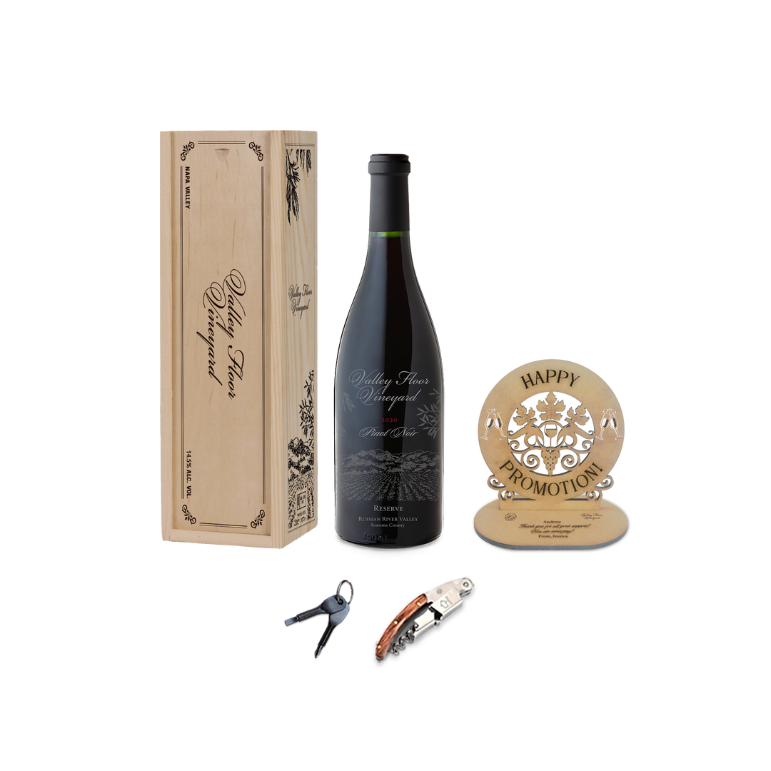 "Happy Promotion" Pinot Noir