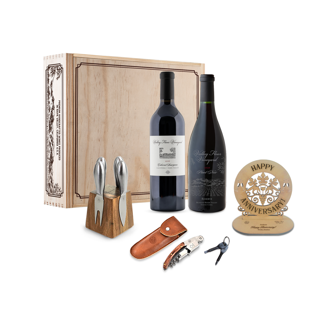 "Work Anniversary" Deluxe Red