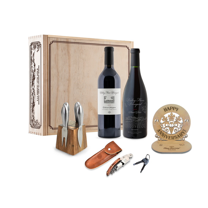 "Work Anniversary" Deluxe Red