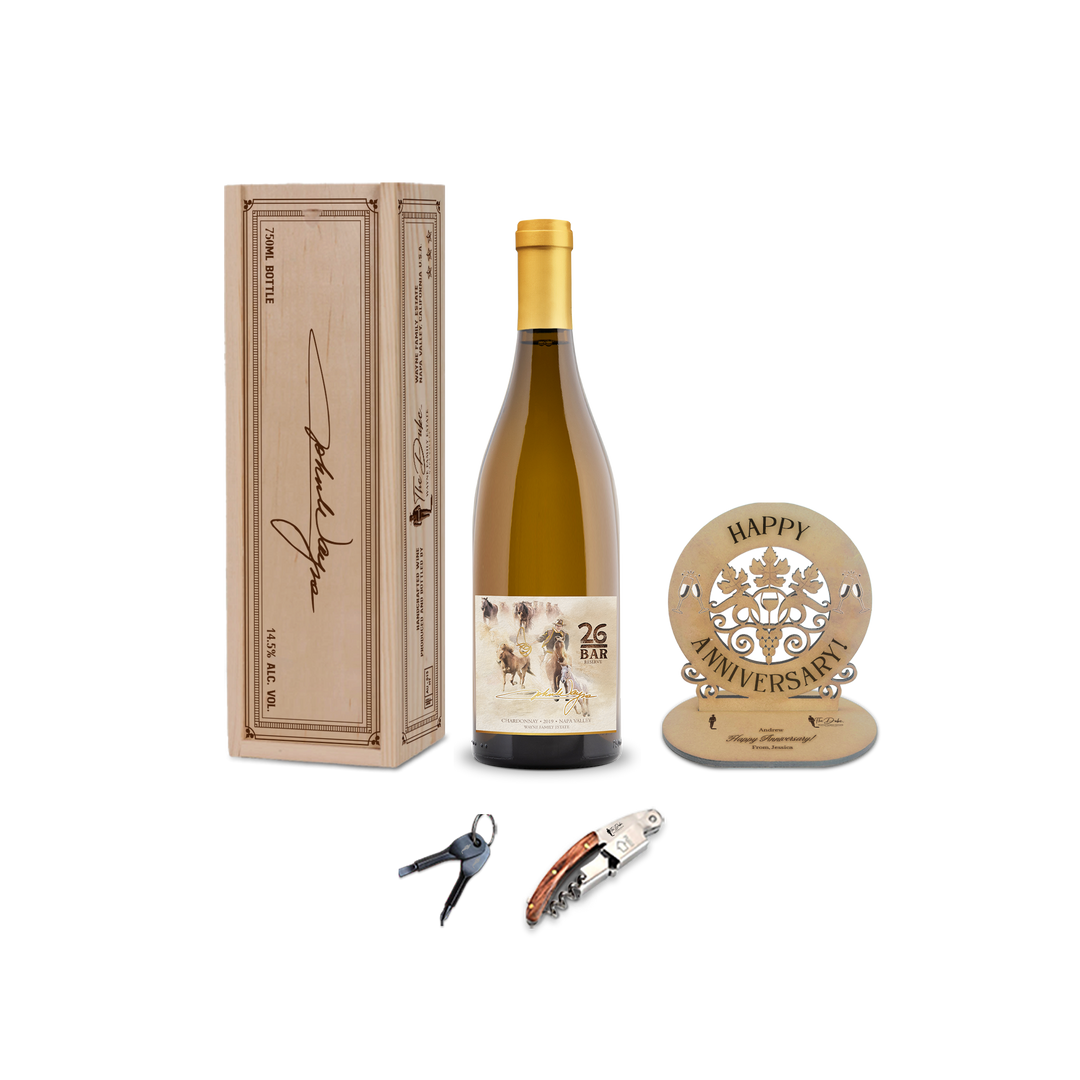 "Work Anniversary" Chardonnay