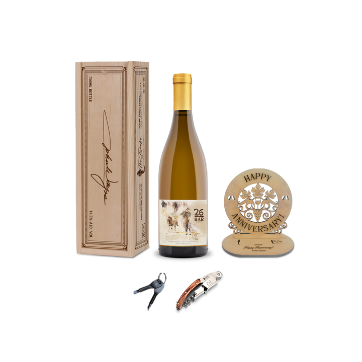 "Work Anniversary" Chardonnay