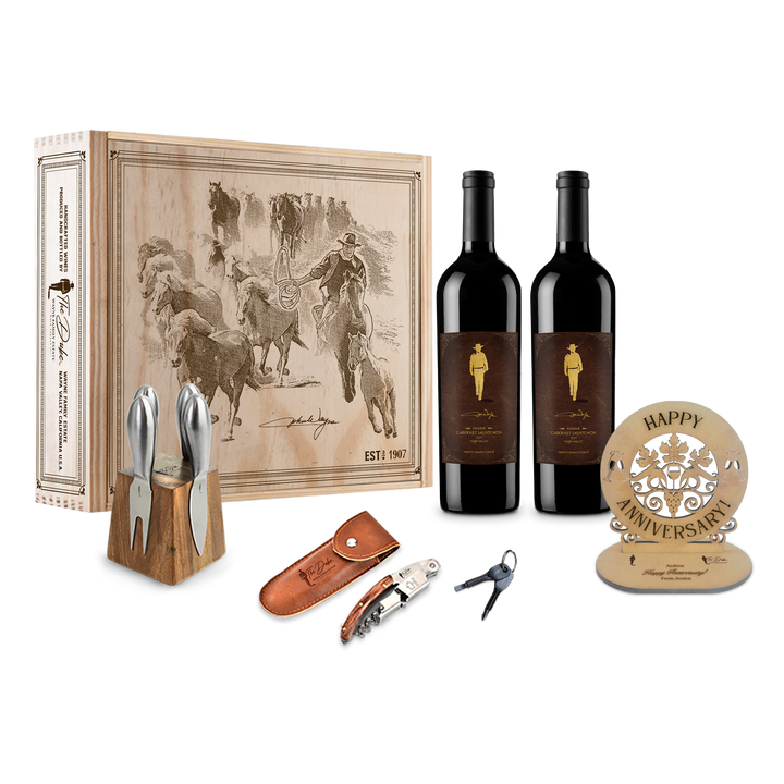 "Work Anniversary" Deluxe Red