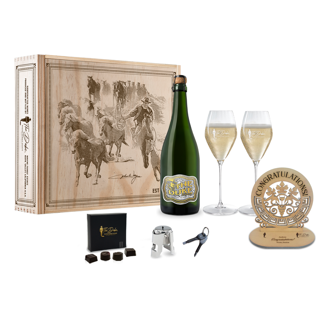 "Congrats" Sparkling Toast