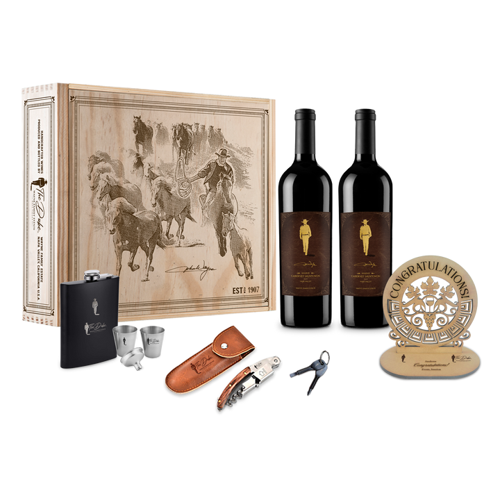 "Congrats" Deluxe Red