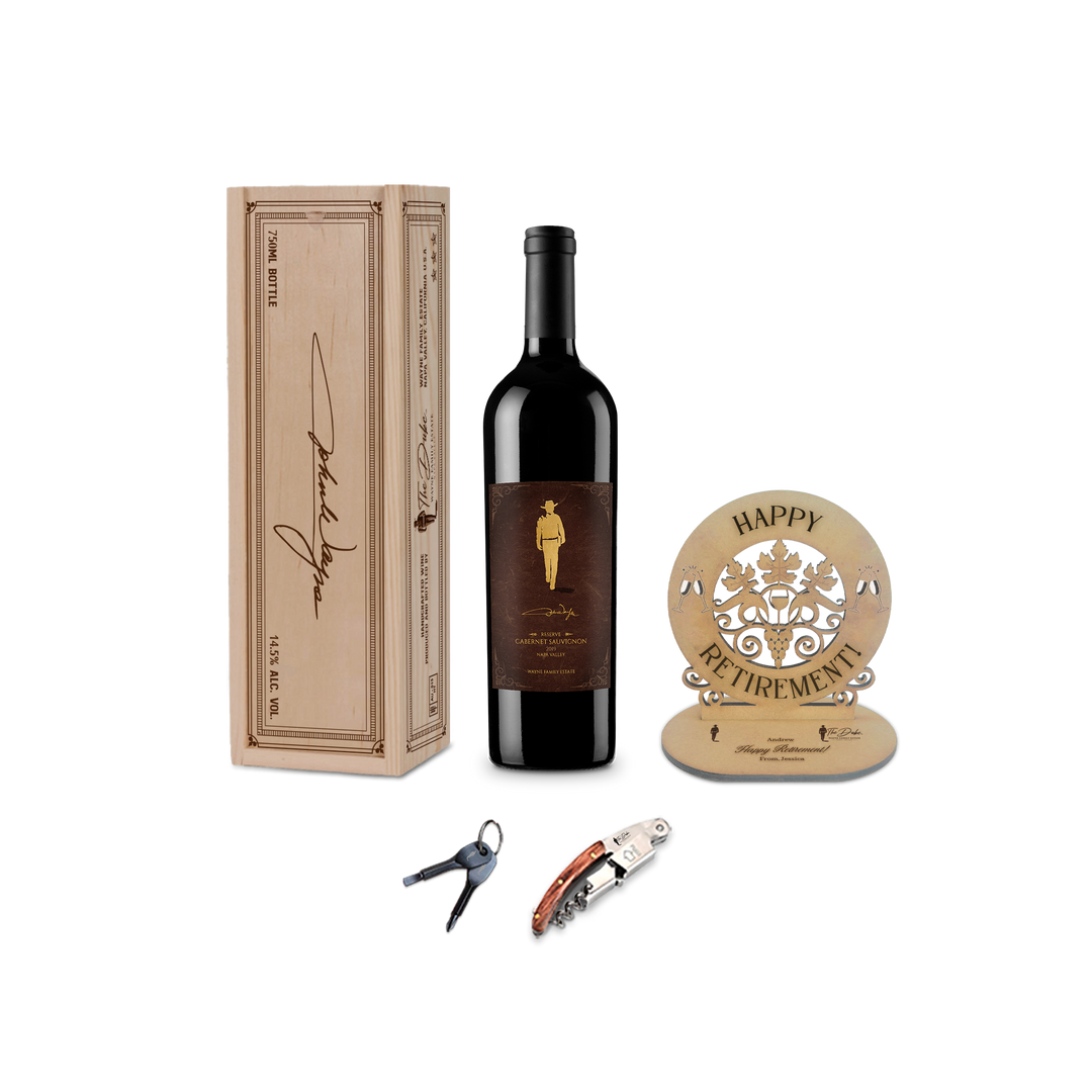"Happy Retirement" Cabernet Sauvignon