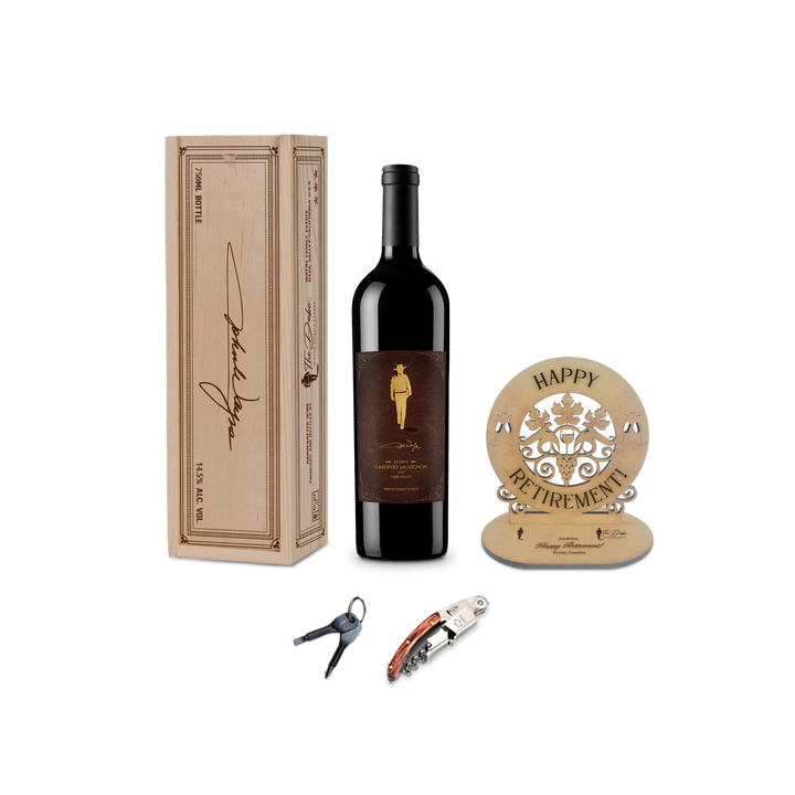 "Happy Retirement" Cabernet Sauvignon
