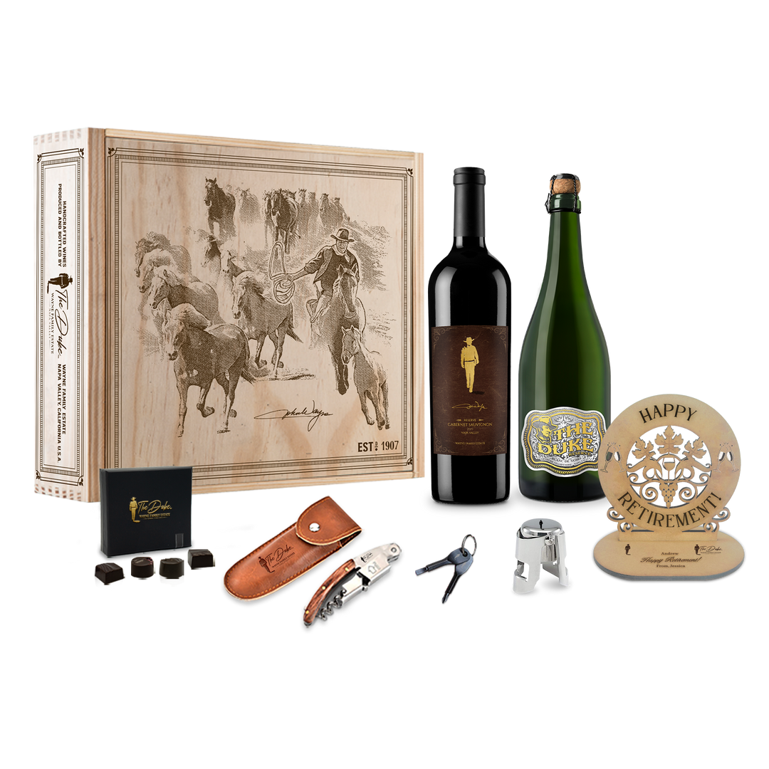 "Happy Retirement" Deluxe Cheers