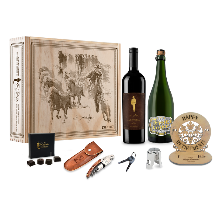 "Happy Retirement" Deluxe Cheers