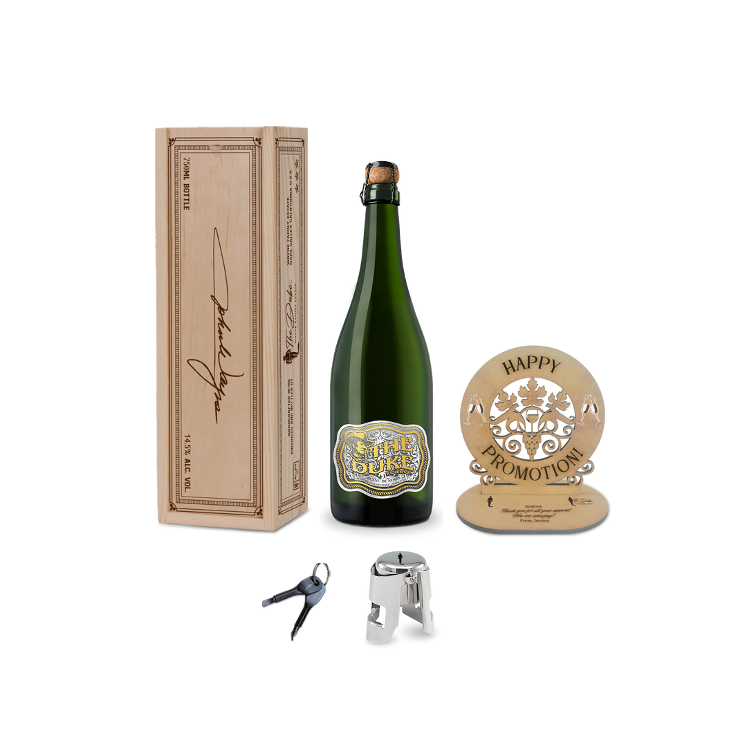 "Happy Promotion" Sparkling